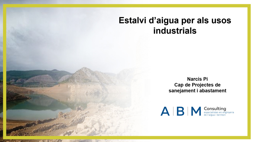 ABM Enginyeria Aigua i Territori. Pla Anual de Transferència Tecnològica