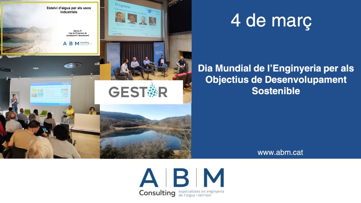 4 marc- dia Mundial Enginyeria ODS ABM CAT