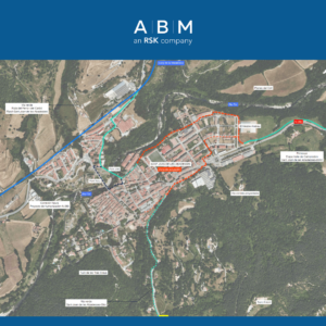 plànol del carril bici